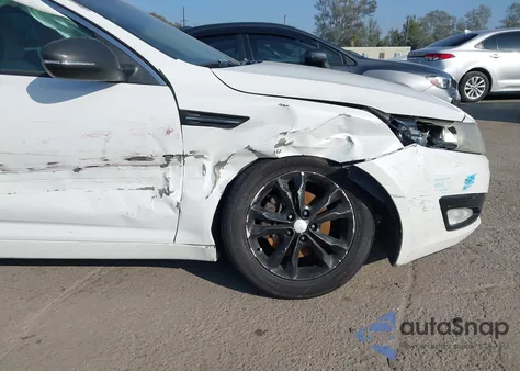 2012 Kia Optima Lx из США, поврежденный, VIN 5XXGM4A75CG037893